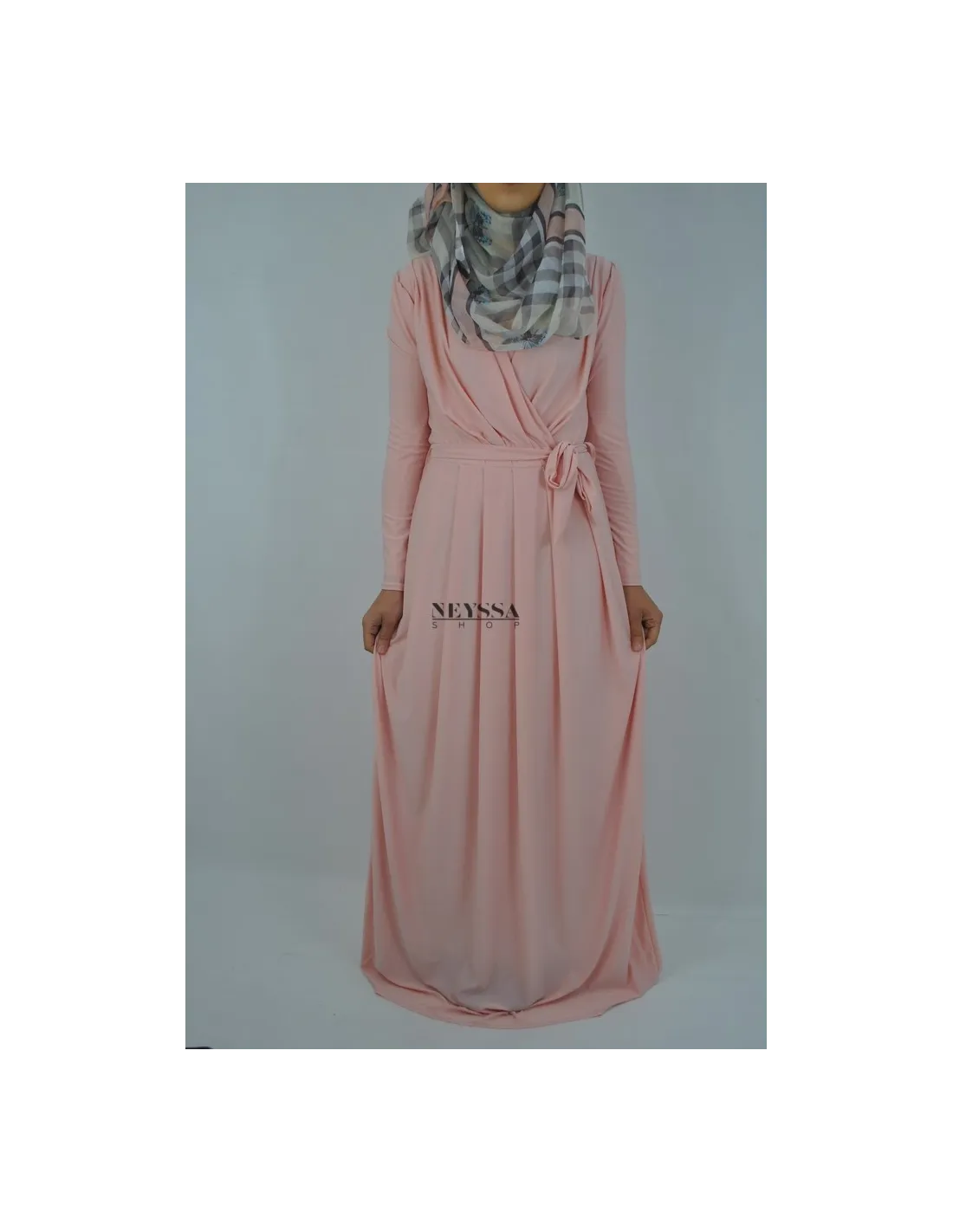 Robe Croisée Ismahane 1m70/72 - Neyssa Boutique