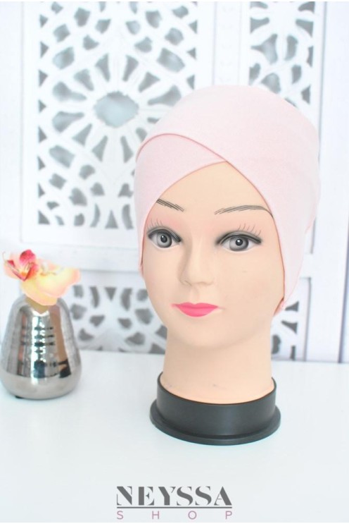 bandeau croisé en sous hijab indispensable pour femme voilée musulmane