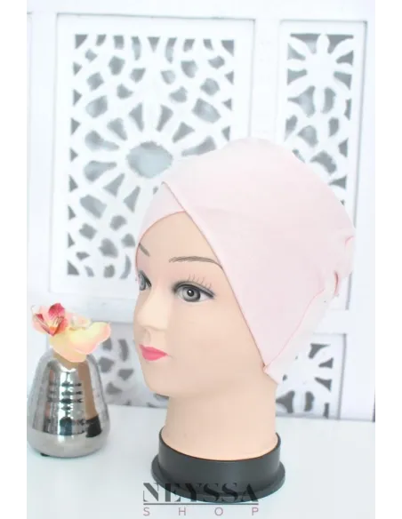bandeau croisé en sous hijab indispensable pour femme voilée musulmane