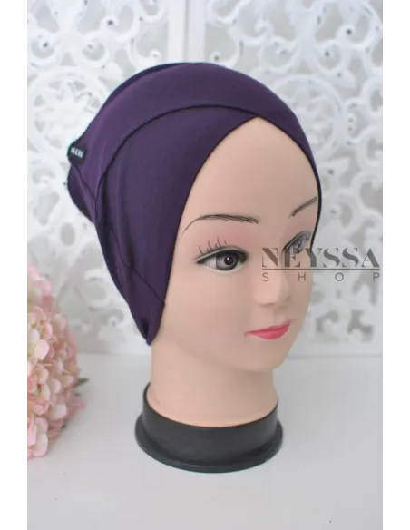bandeau croisé en sous hijab indispensable pour femme voilée musulmane