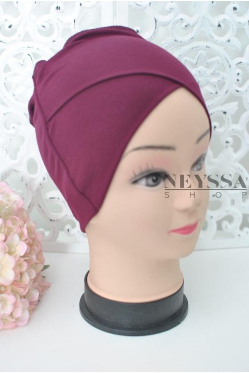 bandeau croisé en sous hijab indispensable pour femme voilée musulmane