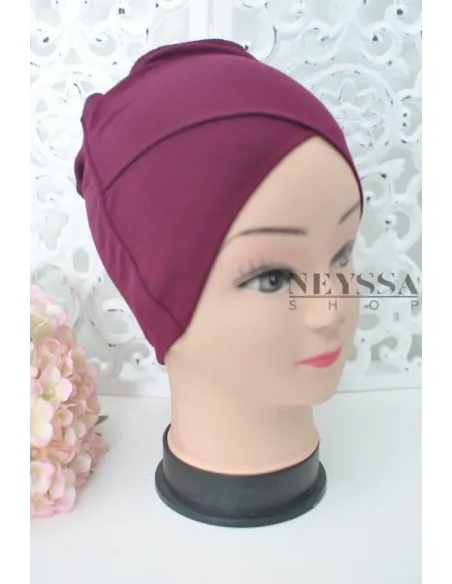 bandeau croisé en sous hijab indispensable pour femme voilée musulmane
