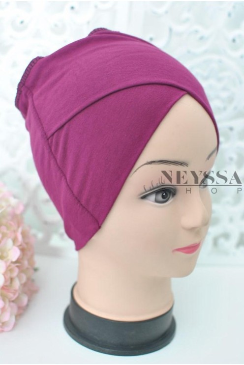 bandeau croisé en sous hijab indispensable pour femme voilée musulmane