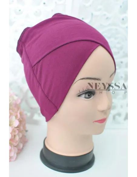 bandeau croisé en sous hijab indispensable pour femme voilée musulmane