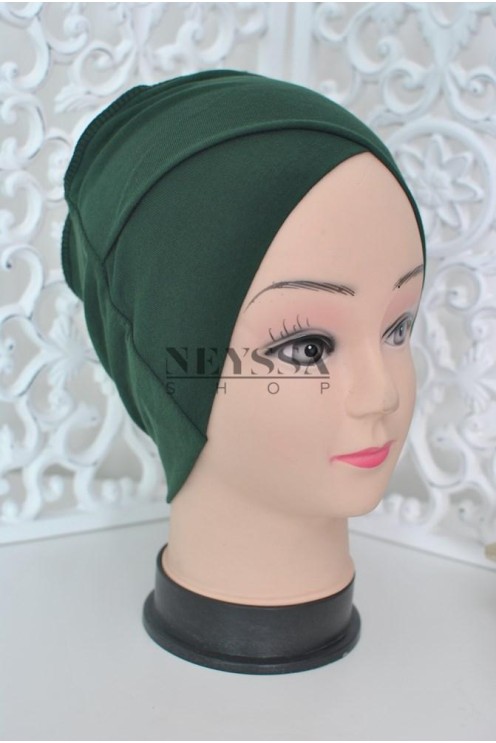 bandeau croisé en sous hijab indispensable pour femme voilée musulmane