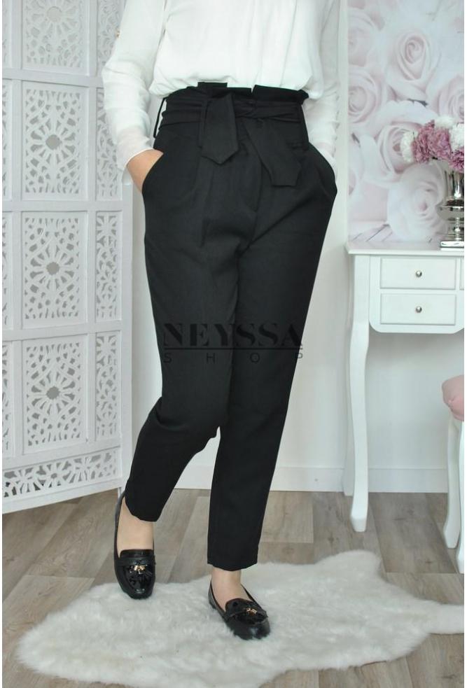 Pantalon taille haute - Neyssa Boutique