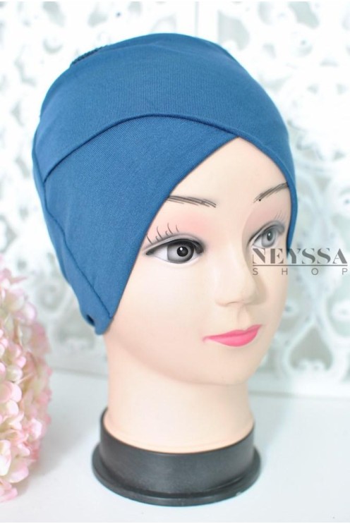 bandeau croisé en sous hijab indispensable pour femme voilée musulmane