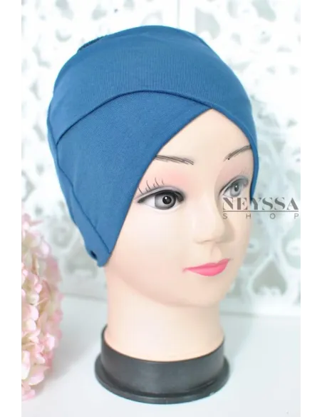 bandeau croisé en sous hijab indispensable pour femme voilée musulmane