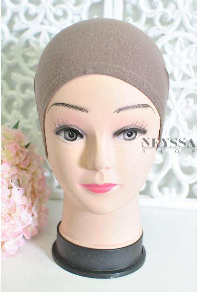 Bonnet sous hijeb coton - Neyssa Boutique