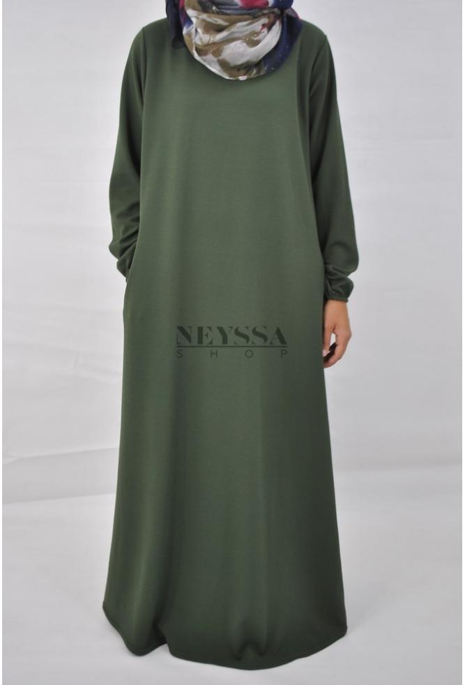 Abaya Nihel long plus - Neyssa Boutique