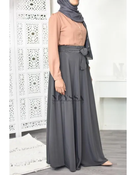 Chemisier en crêpe haut de gamme pour working girl femme chic moderne