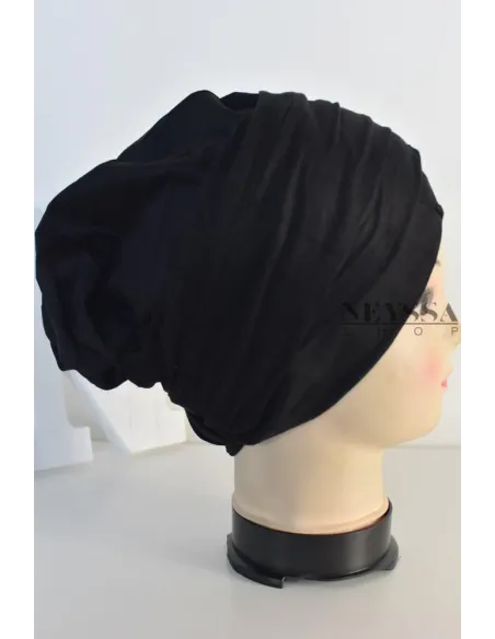 turban en suédine croisé, turban sous hijab, turban style turban mode
