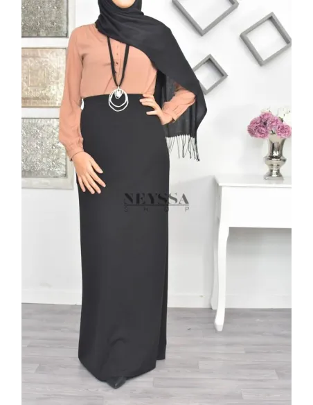 Chemisier en crêpe haut de gamme pour working girl femme chic moderne