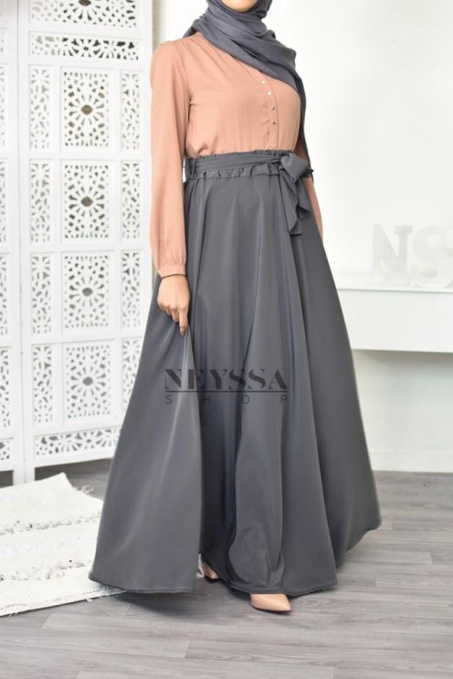 Chemisier en crêpe haut de gamme pour working girl femme chic moderne