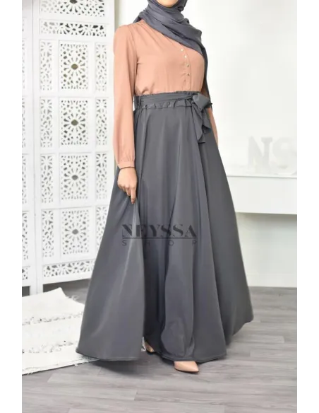 Chemisier en crêpe haut de gamme pour working girl femme chic moderne