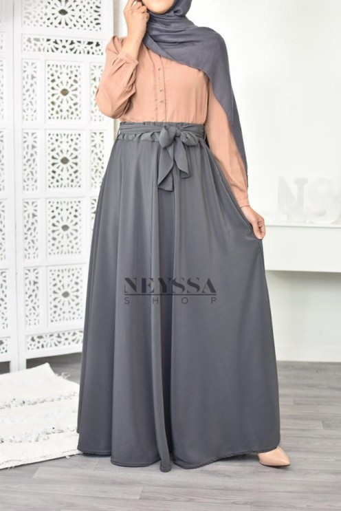 Chemisier en crêpe haut de gamme pour working girl femme chic moderne