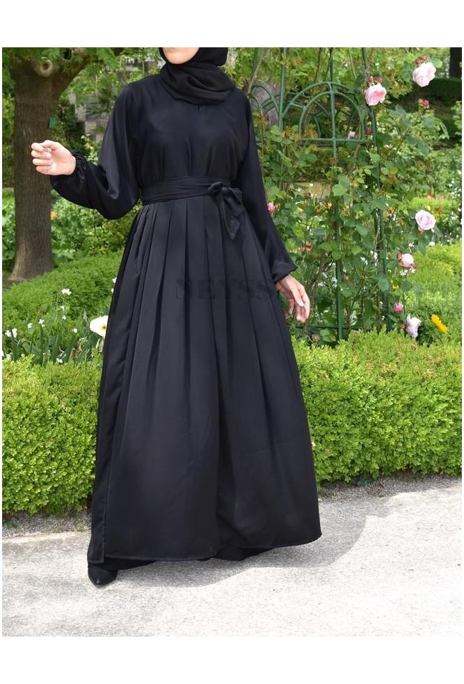 superbe abaya  2en 1dubai de f te pour l A d el fitr