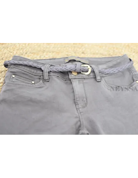 Pantalon jean coupe droite pour femme voilée modest fashion 