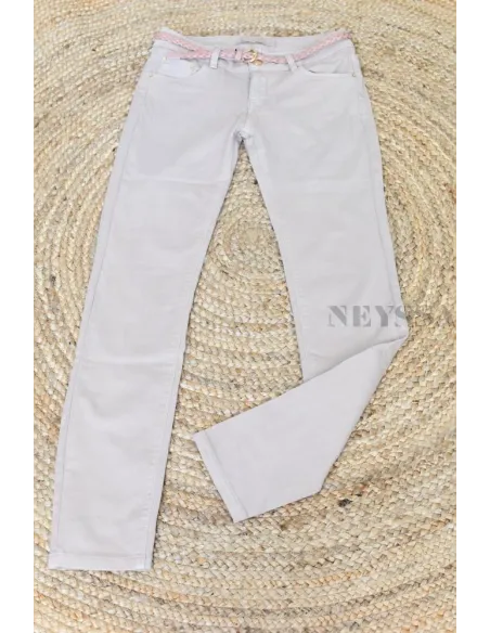 Pantalon jean coupe droite pour femme voilée modest fashion 