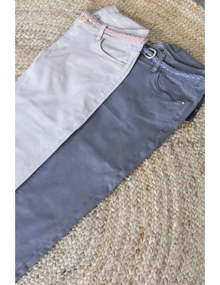 Pantalon jean coupe droite pour femme voilée modest fashion 