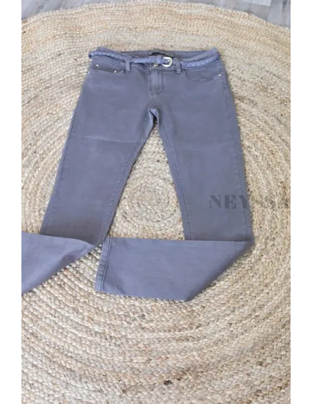 Pantalon jean coupe droite pour femme voilée modest fashion 