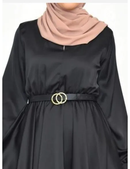 Ceinture double boucle pour robes ou pantalons