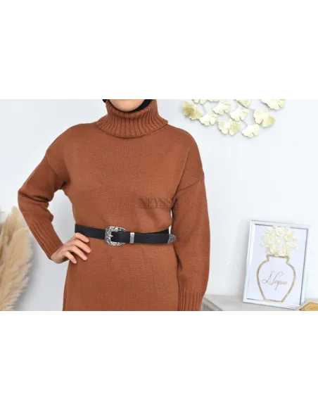 Ceinture Effet Martelé