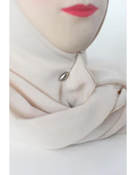 12 clip hijab pince hijab sans trou pinces à hijab sans aiguilles