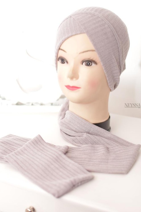  turban croisé jersey pas cher , turban sous hijab, turban style