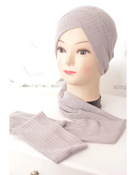  turban croisé jersey pas cher , turban sous hijab, turban style