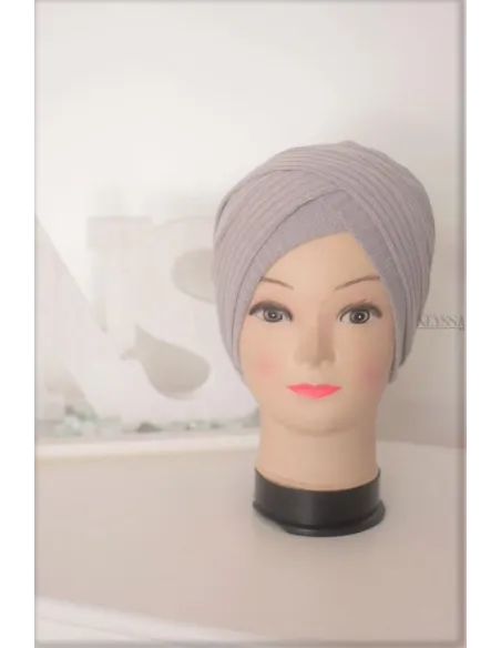  turban croisé jersey pas cher , turban sous hijab, turban style