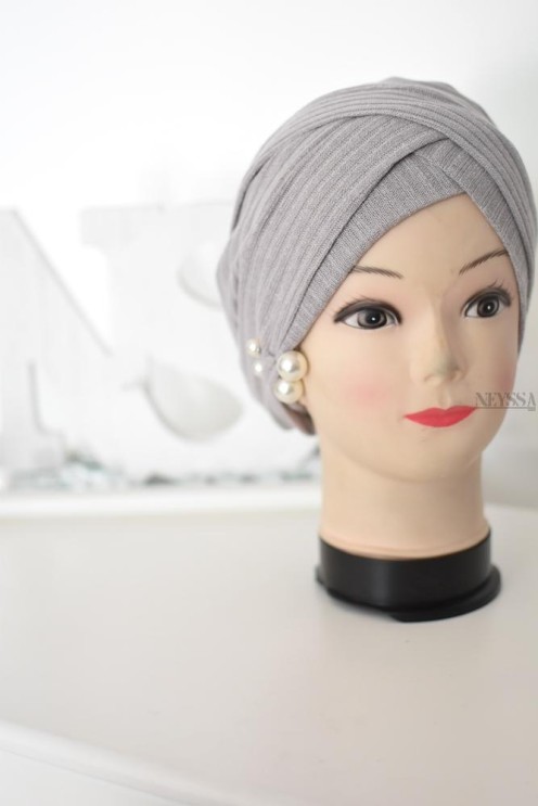  turban croisé jersey pas cher , turban sous hijab, turban style