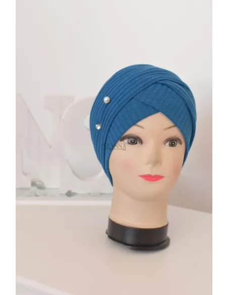  turban croisé jersey pas cher , turban sous hijab, turban style