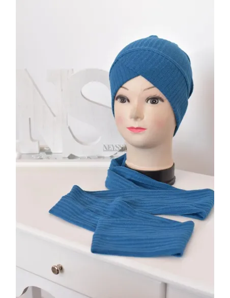  turban croisé jersey pas cher , turban sous hijab, turban style
