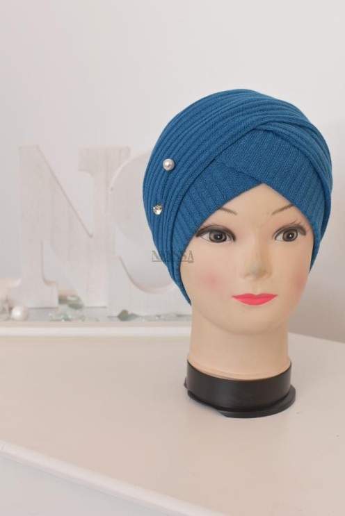  turban croisé jersey pas cher , turban sous hijab, turban style