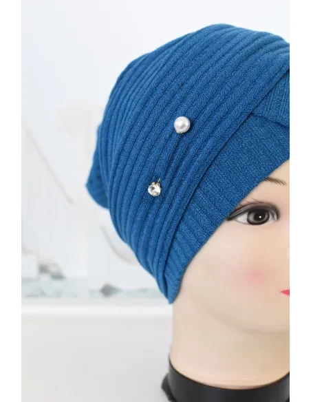  turban croisé jersey pas cher , turban sous hijab, turban style