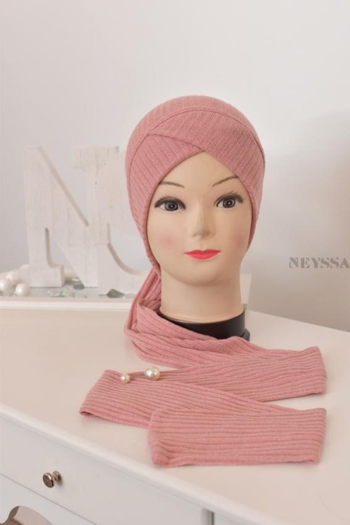  turban croisé jersey pas cher , turban sous hijab, turban style