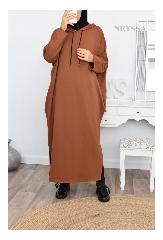 mulslim sport abaya mastoura casual sportwear modest long abaya