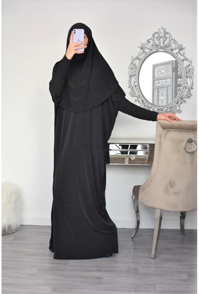 Tenue de prière hijab intégré Zeyneb Neyssa Boutique