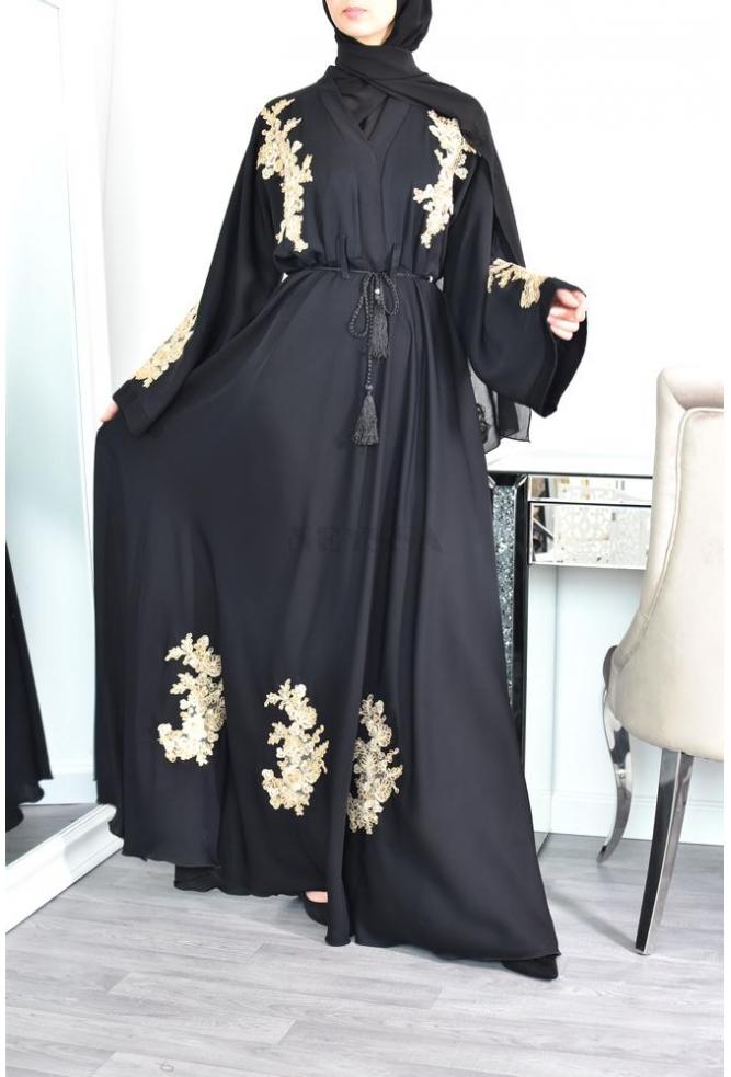  Abaya  dubai Umbrella Gold de qualit  pour les festivit s 