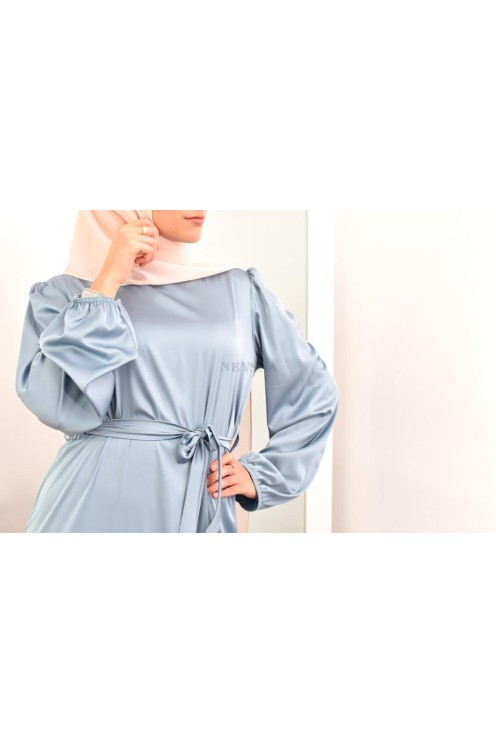 Superbe été boheme modest chic robe bohème musulmane hijab