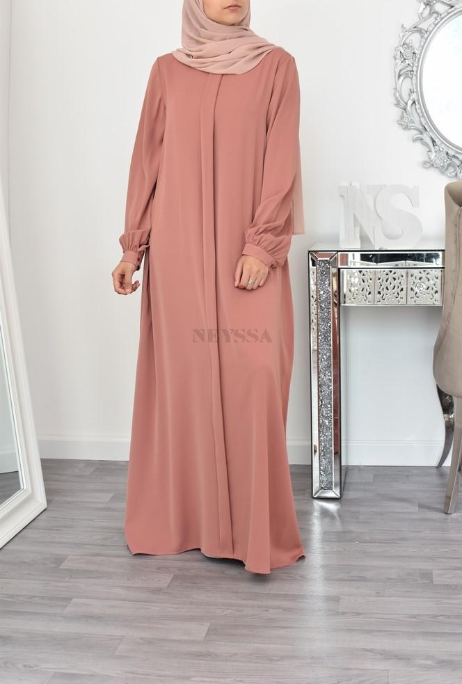 abaya dress top of the range long mastoura muslim long dress