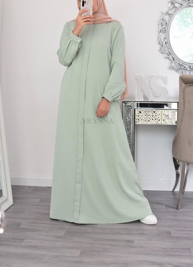 abaya dress top of the range long mastoura muslim long dress