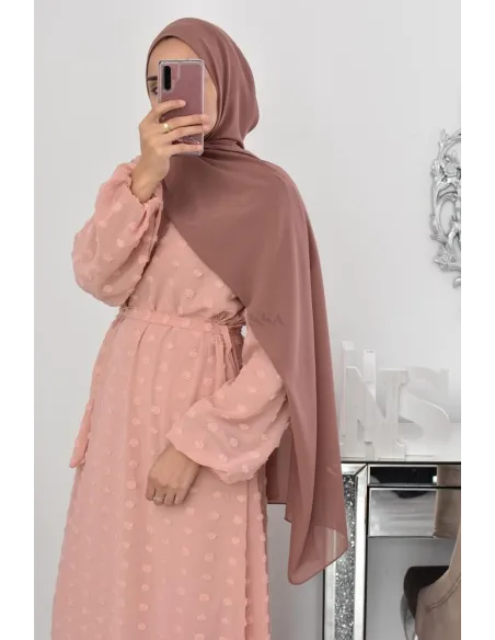 Maxi hijab mousseline xxl grand voile hijab crêpe hijab 180cm