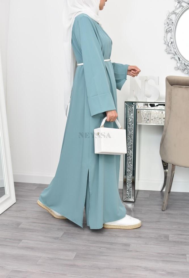Set kimono and pants modest fashion styl muslim woman