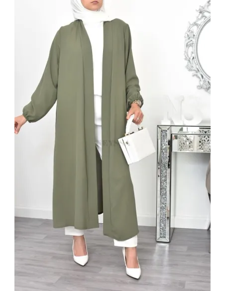 Long kimono léger mastour d'été pour femme voilée pas cher