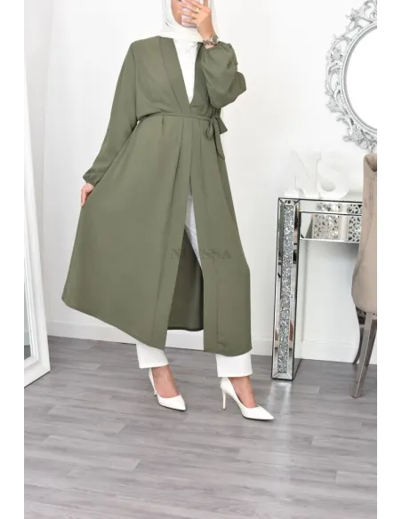 Long kimono léger mastour d'été pour femme voilée pas cher