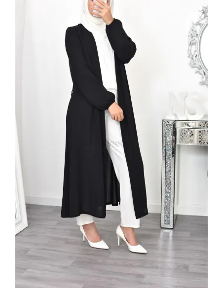 Long kimono léger mastour d'été pour femme voilée pas cher