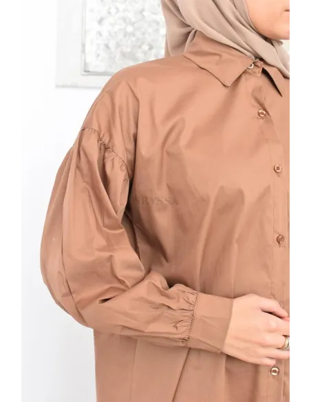 Tunique longue coton très longue femme musulmane femme musulmane