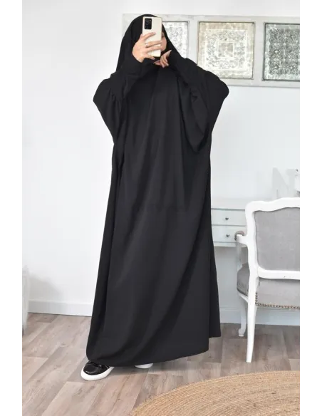 microfiber jilbab, light jilbab, prayer jilbab, one piece jilbeb